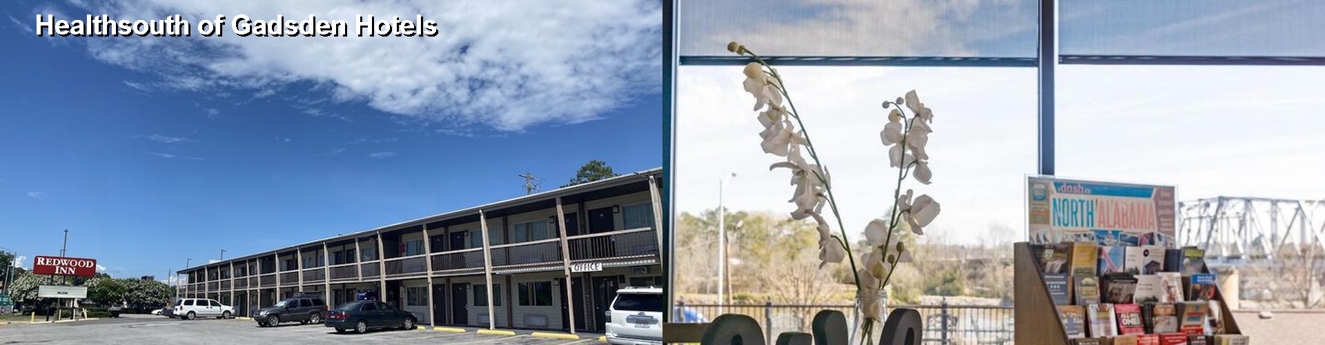 3 Best Hotels near Healthsouth of Gadsden