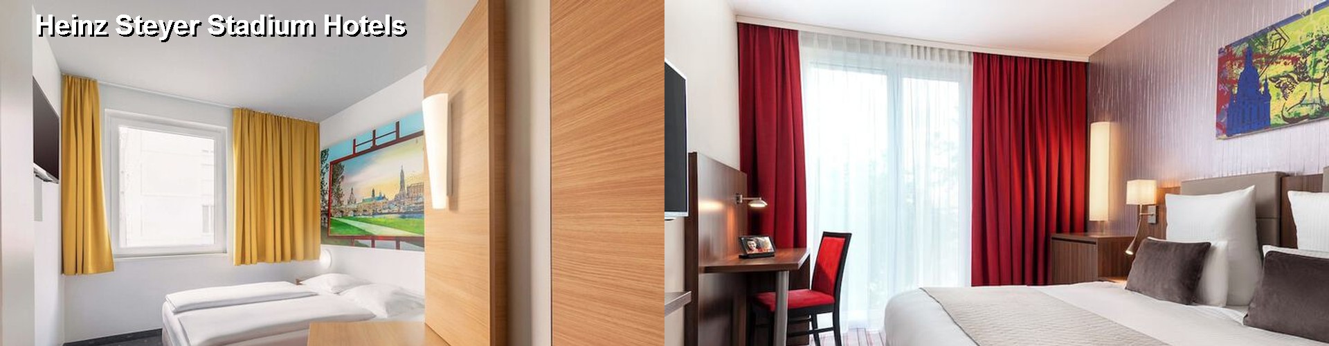 5 Best Hotels near Heinz Steyer Stadium