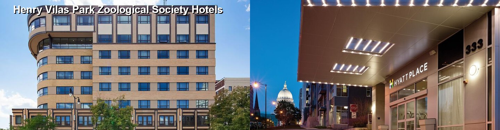 5 Best Hotels near Henry Vilas Park Zoological Society