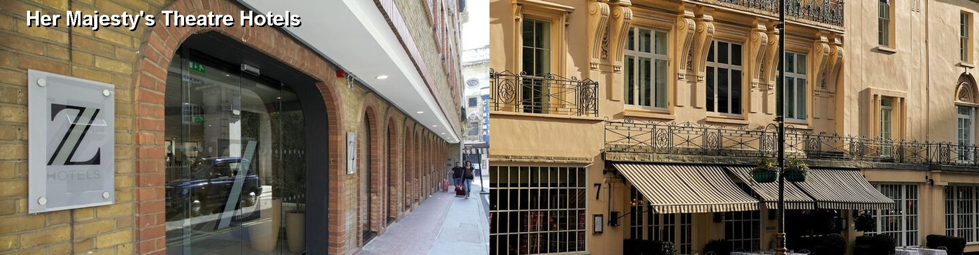 5 Best Hotels near Her Majesty's Theatre