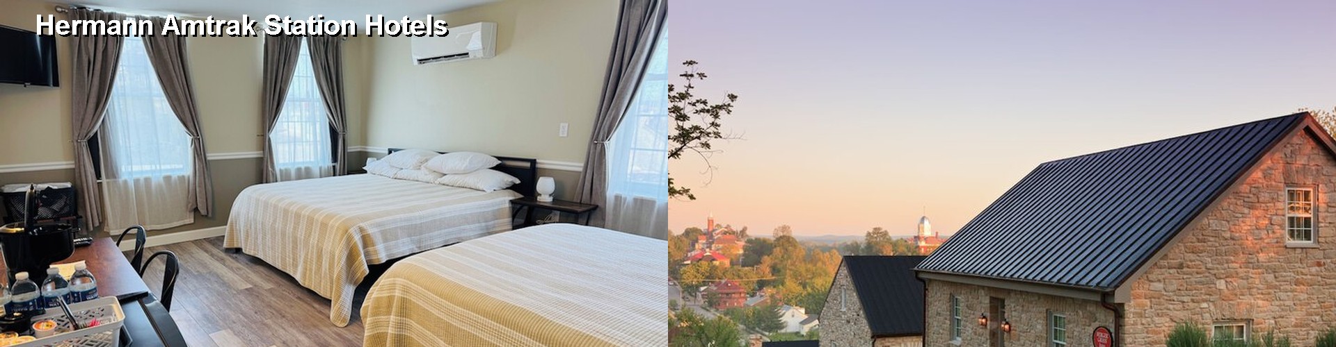 5 Best Hotels near Hermann Amtrak Station