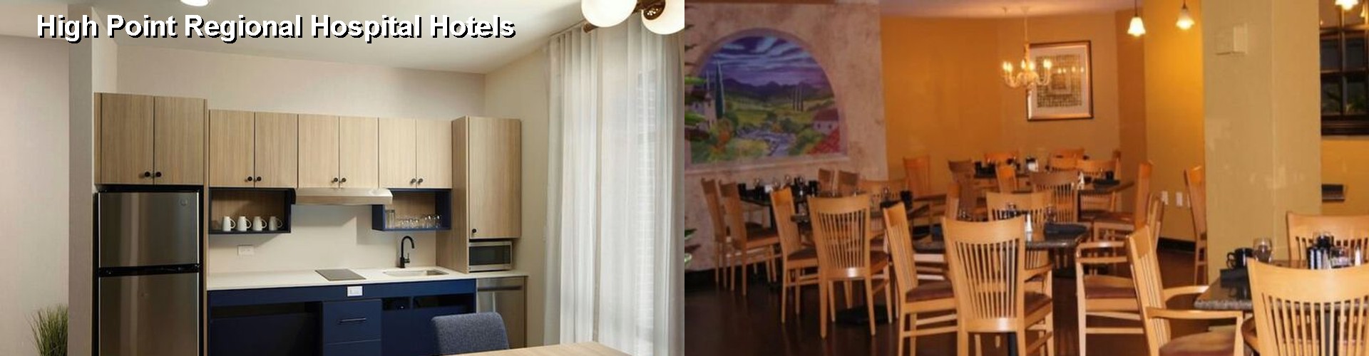 5 Best Hotels near High Point Regional Hospital