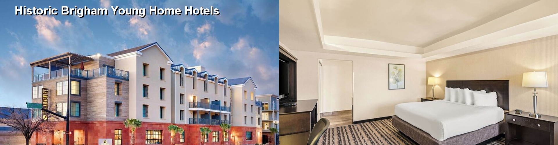 3 Best Hotels near Historic Brigham Young Home