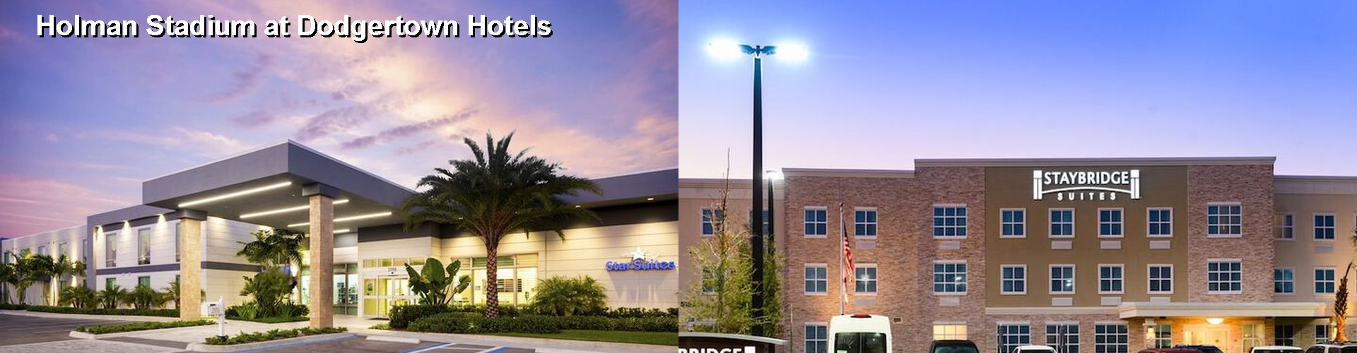 5 Best Hotels near Holman Stadium at Dodgertown