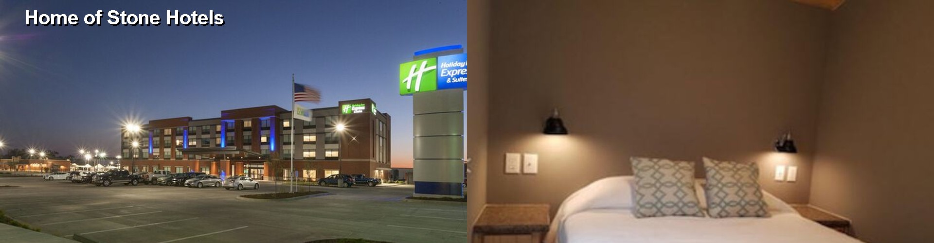 3 Best Hotels near Home of Stone