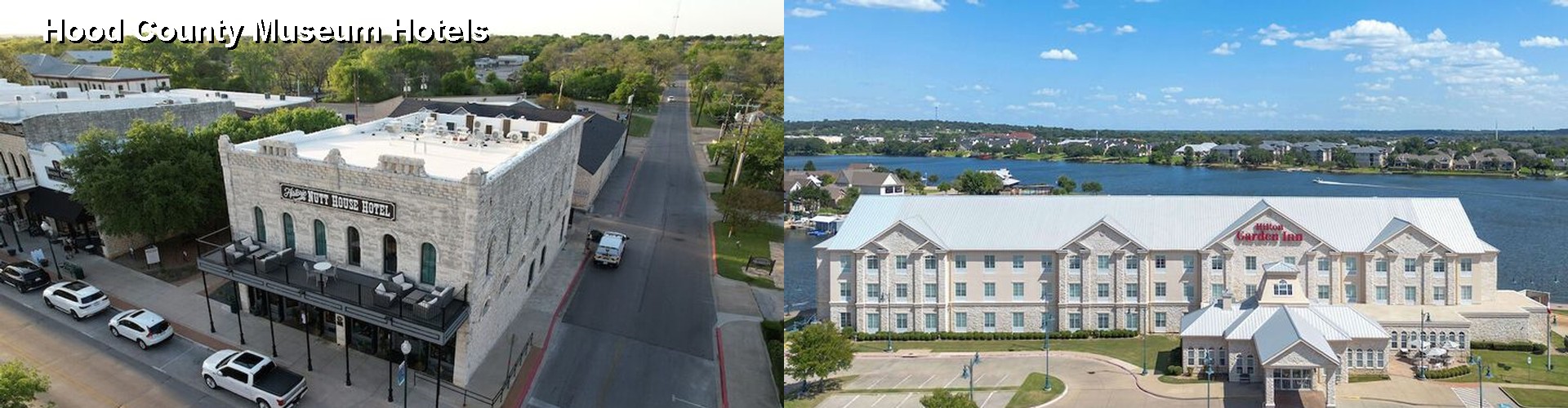 5 Best Hotels near Hood County Museum