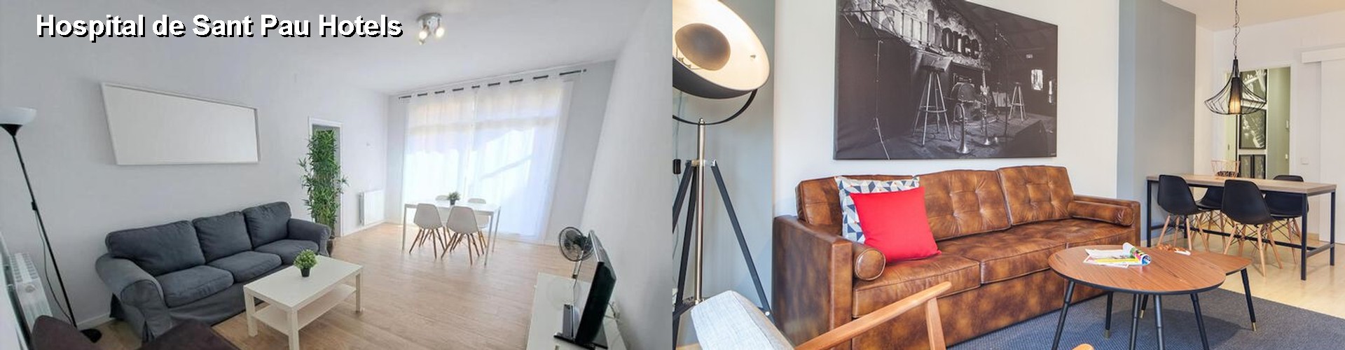 2 Best Hotels near Hospital de Sant Pau