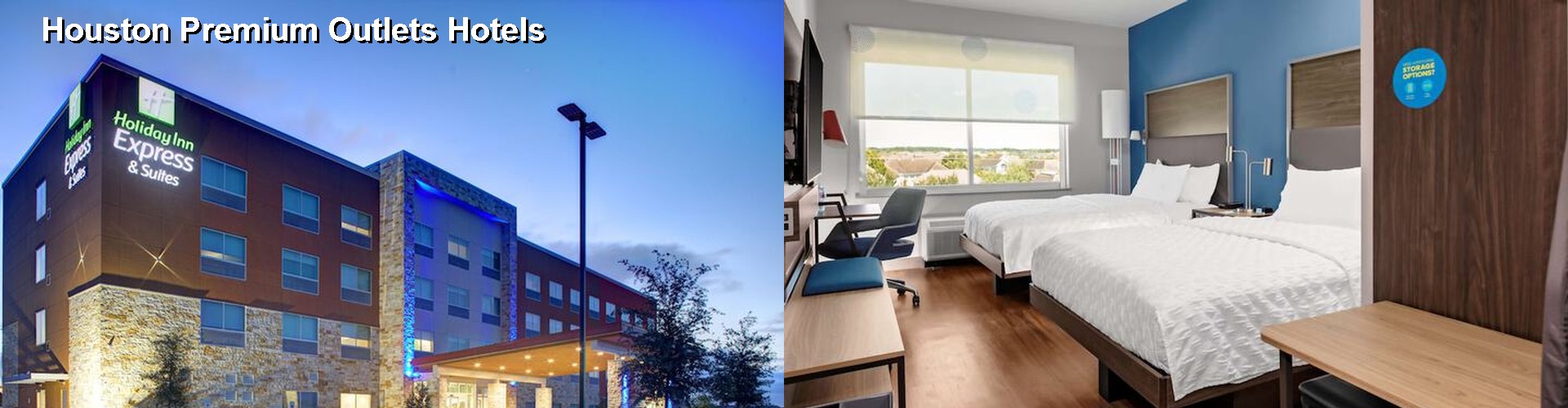 5 Best Hotels near Houston Premium Outlets