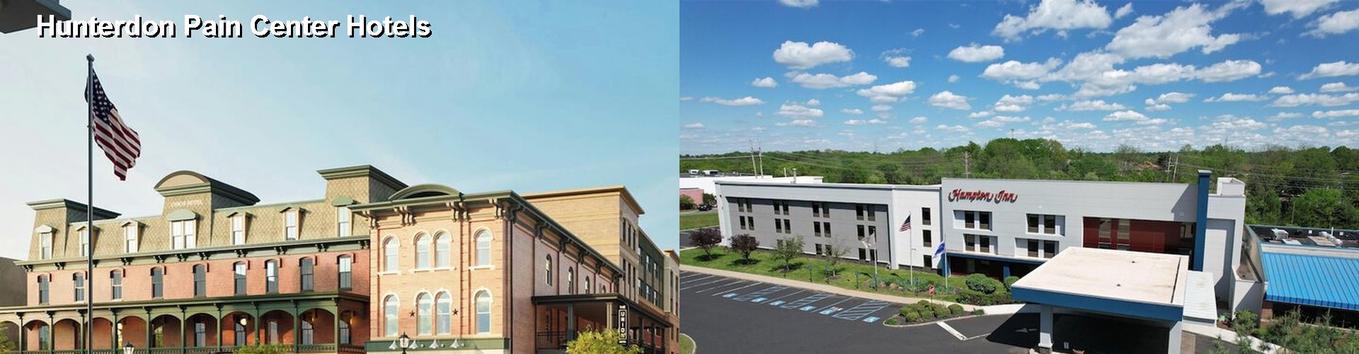 4 Best Hotels near Hunterdon Pain Center