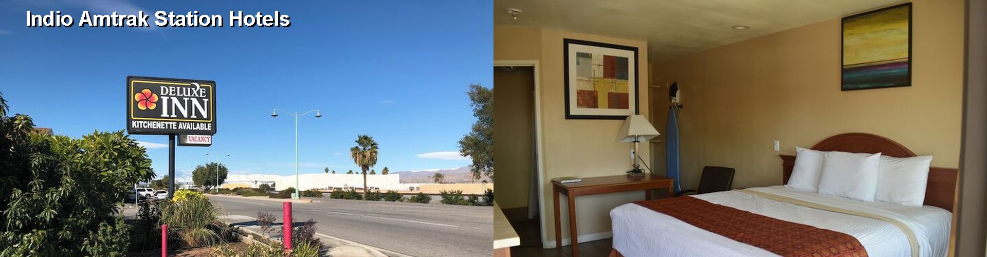 5 Best Hotels near Indio Amtrak Station