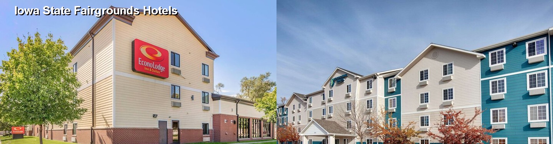 5 Best Hotels near Iowa State Fairgrounds