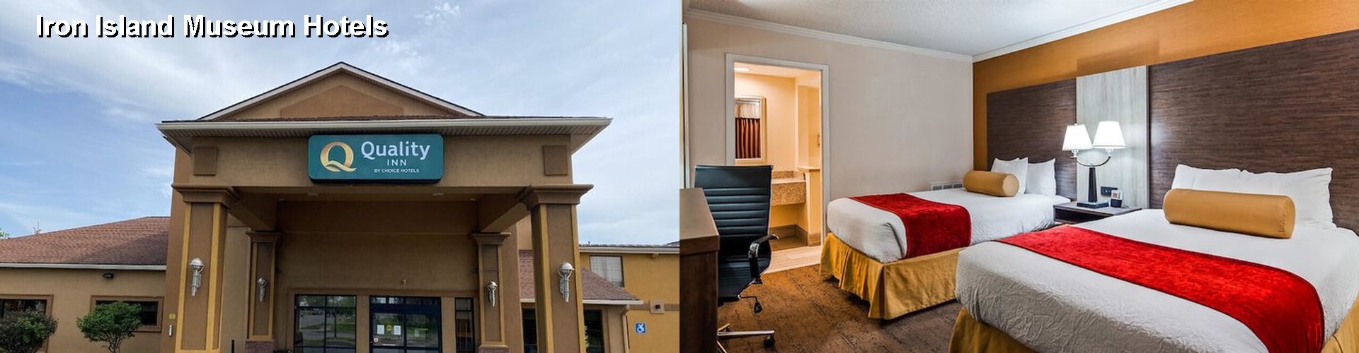 5 Best Hotels near Iron Island Museum