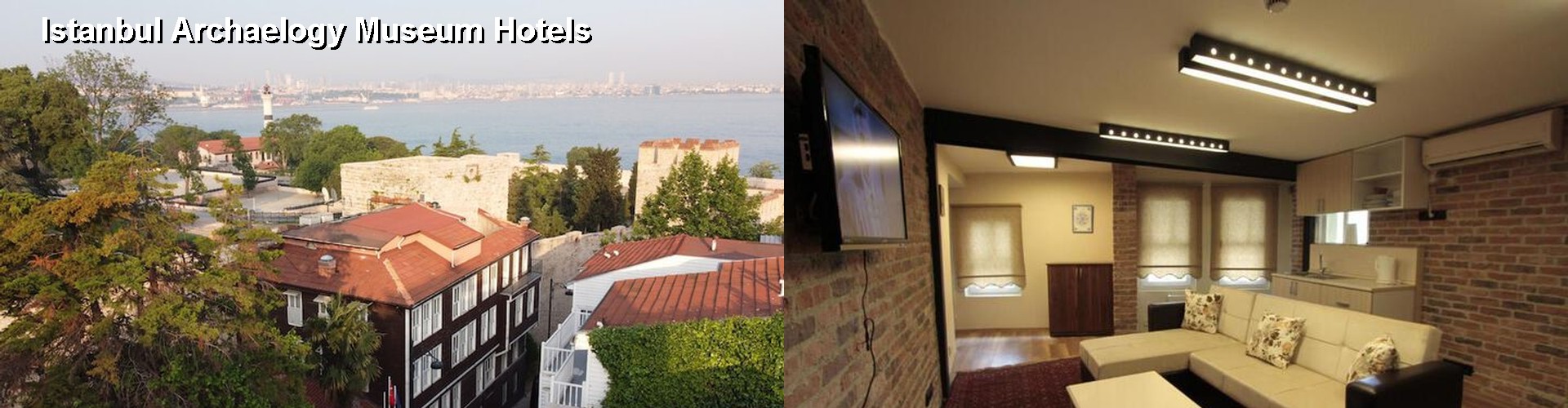 5 Best Hotels near Istanbul Archaelogy Museum