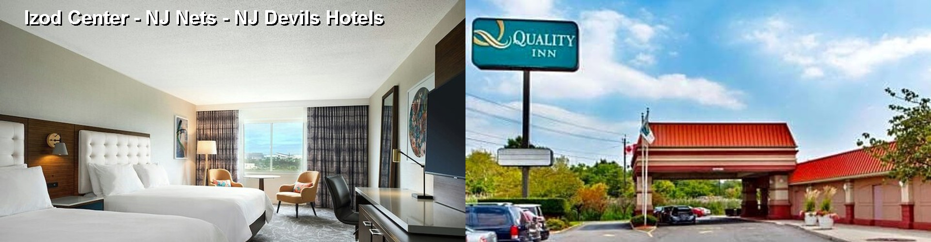 5 Best Hotels near Izod Center - NJ Nets - NJ Devils