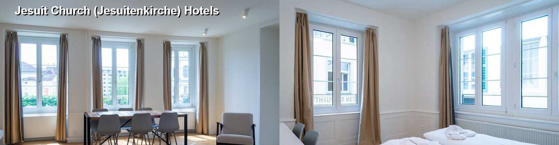 5 Best Hotels near Jesuit Church (Jesuitenkirche)