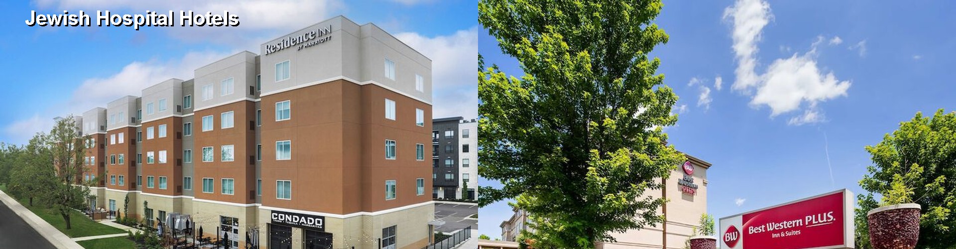 4 Best Hotels near Jewish Hospital