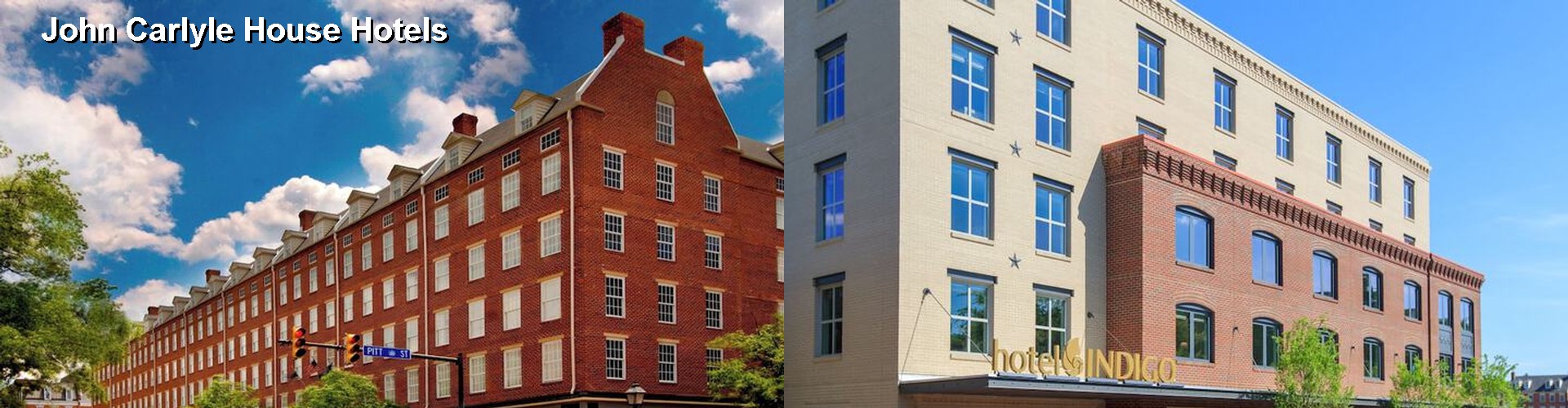 5 Best Hotels near John Carlyle House
