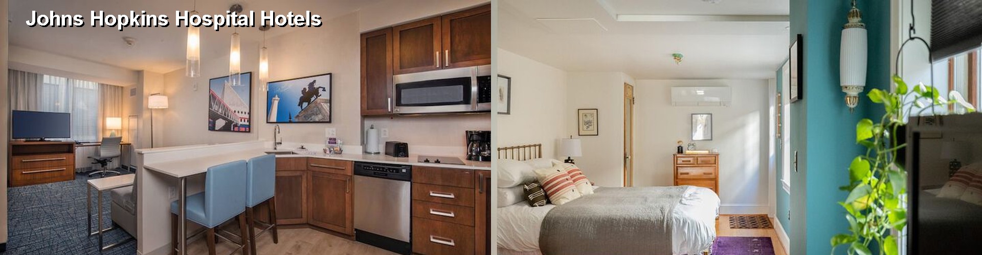 5 Best Hotels near Johns Hopkins Hospital