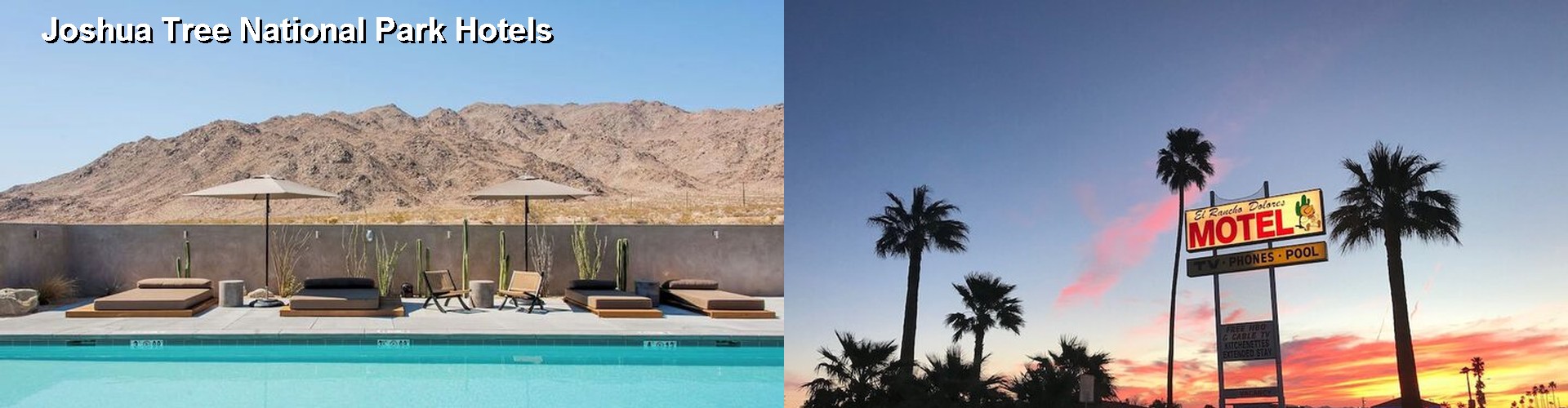 5 Best Hotels near Joshua Tree National Park