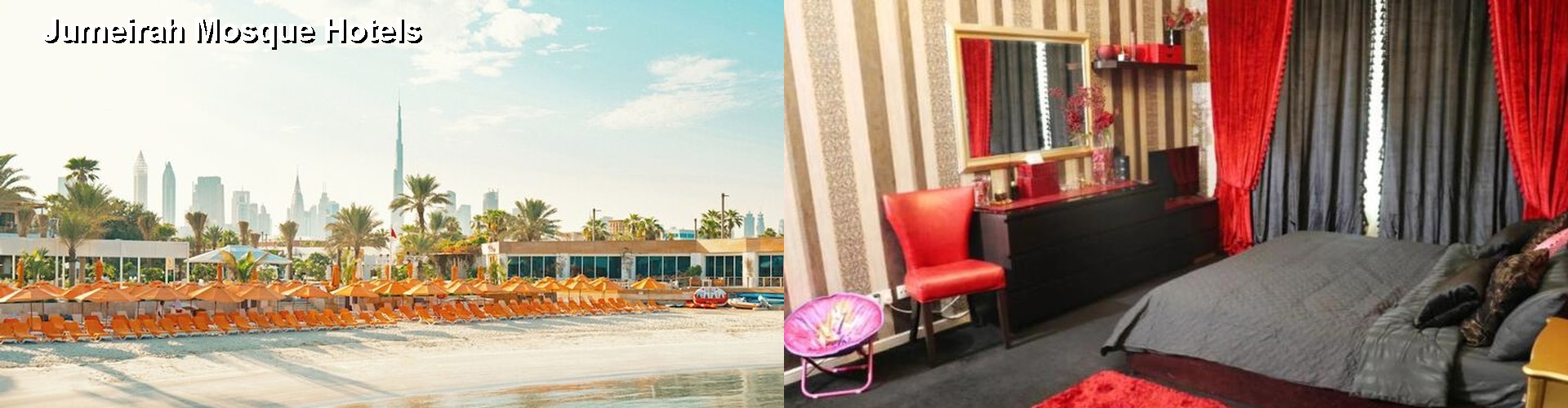 5 Best Hotels near Jumeirah Mosque