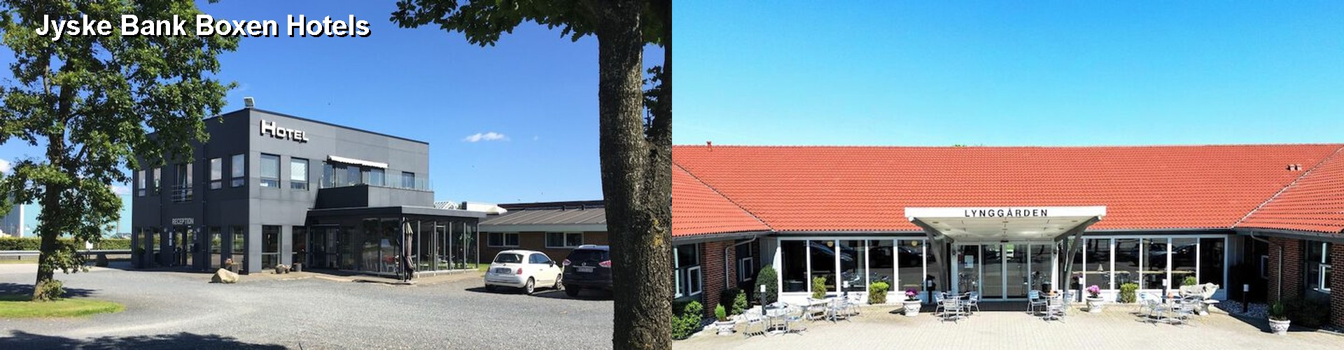 2 Best Hotels near Jyske Bank Boxen