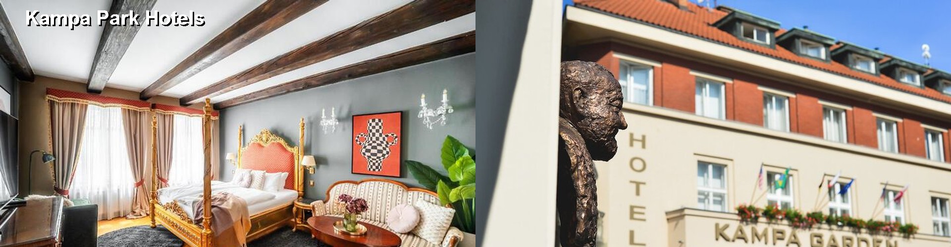5 Best Hotels near Kampa Park