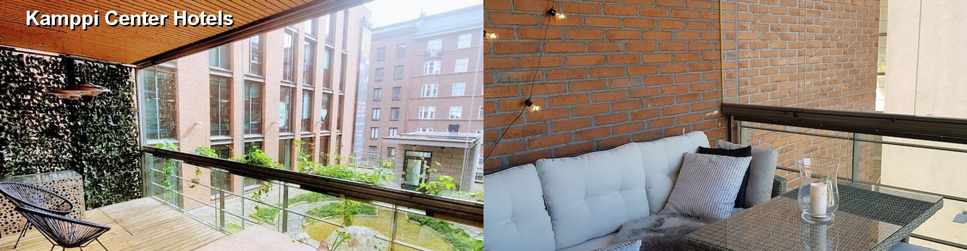 5 Best Hotels near Kamppi Center