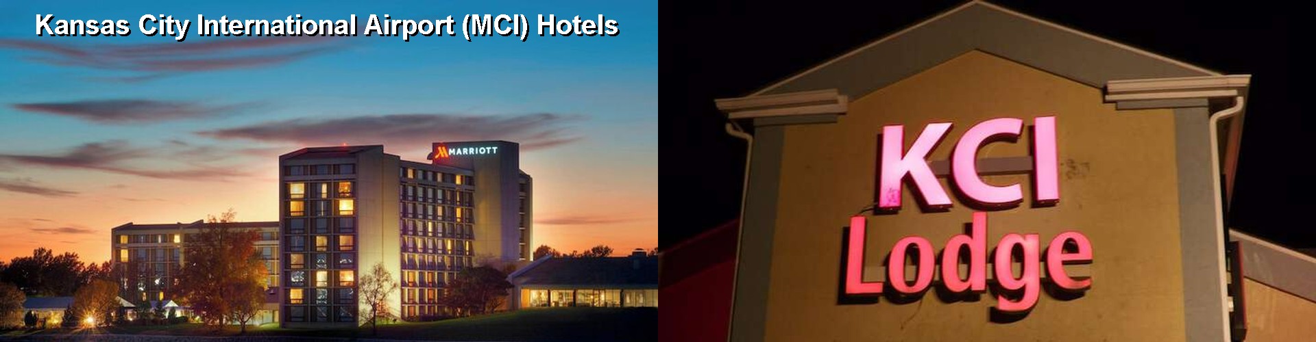 2 Best Hotels near Kansas City International Airport (MCI)