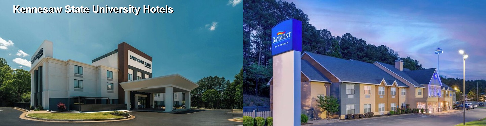 5 Best Hotels near Kennesaw State University