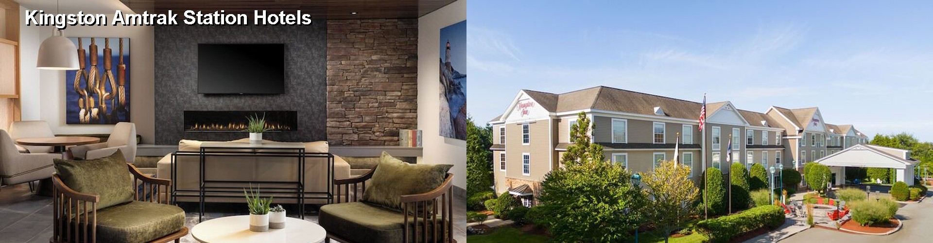 3 Best Hotels near Kingston Amtrak Station