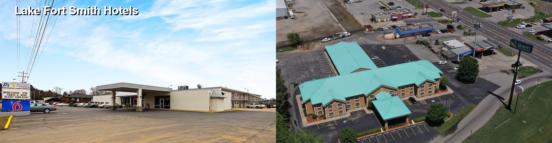 4 Best Hotels near Lake Fort Smith