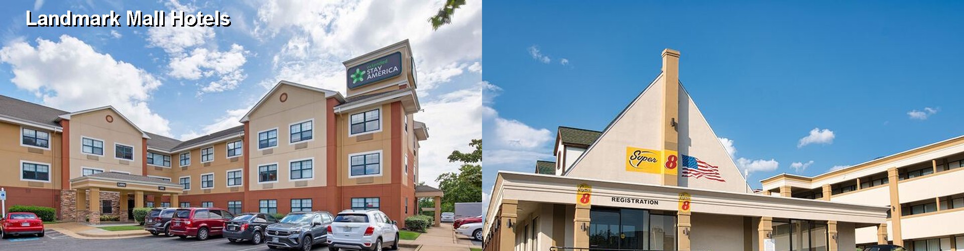 3 Best Hotels near Landmark Mall