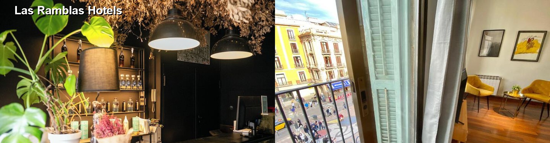 4 Best Hotels near Las Ramblas