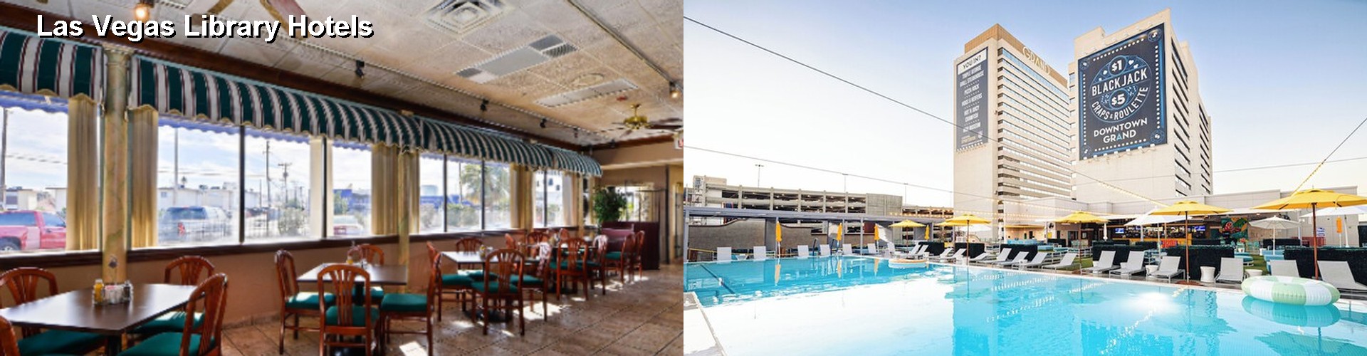 4 Best Hotels near Las Vegas Library