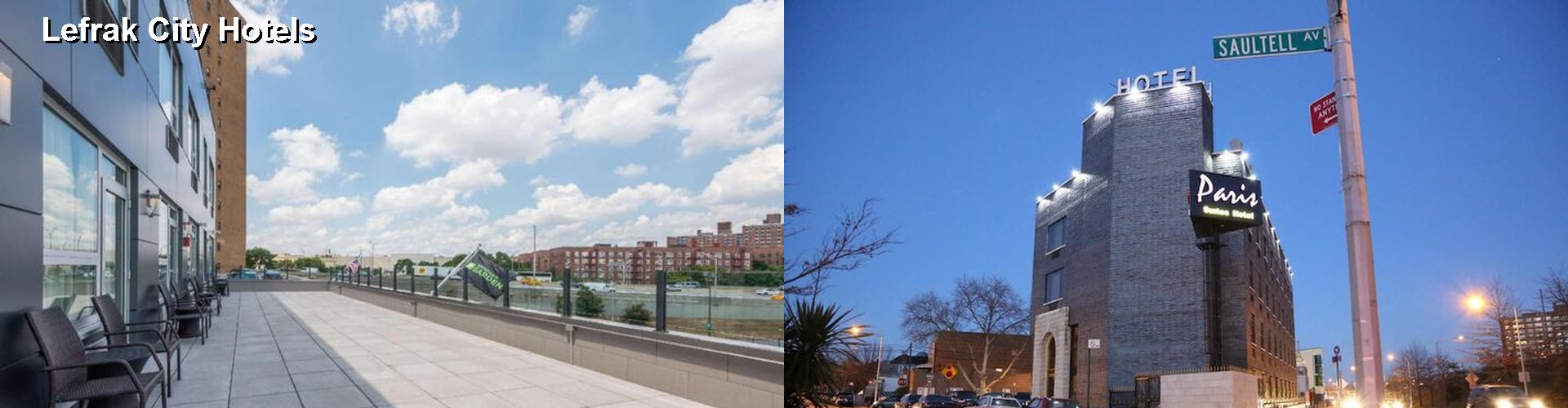 4 Best Hotels near Lefrak City