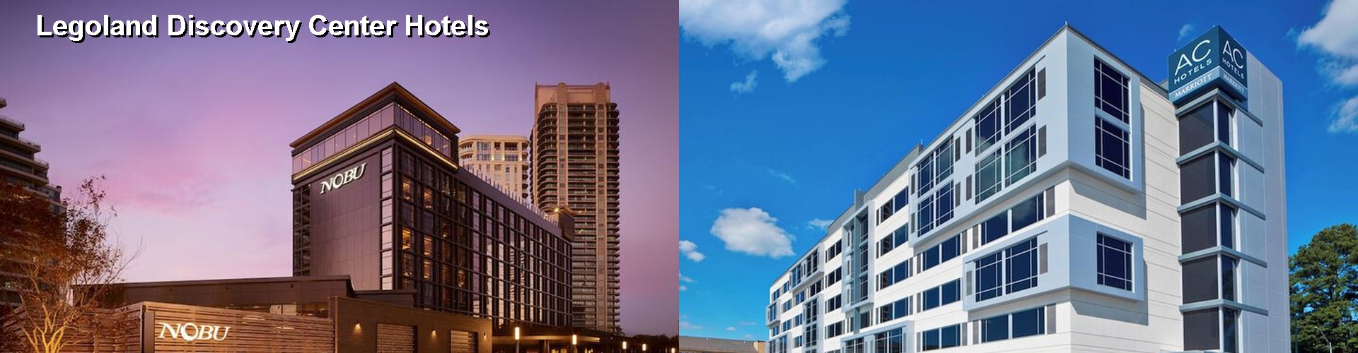 5 Best Hotels near Legoland Discovery Center