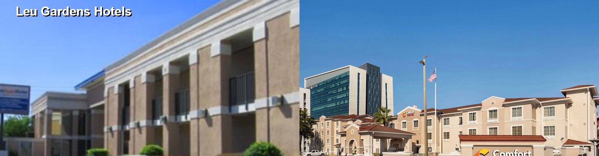 4 Best Hotels near Leu Gardens