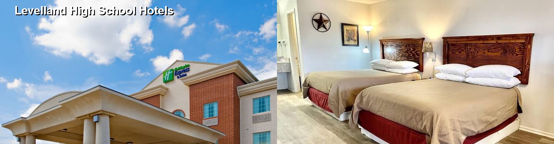 5 Best Hotels near Levelland High School