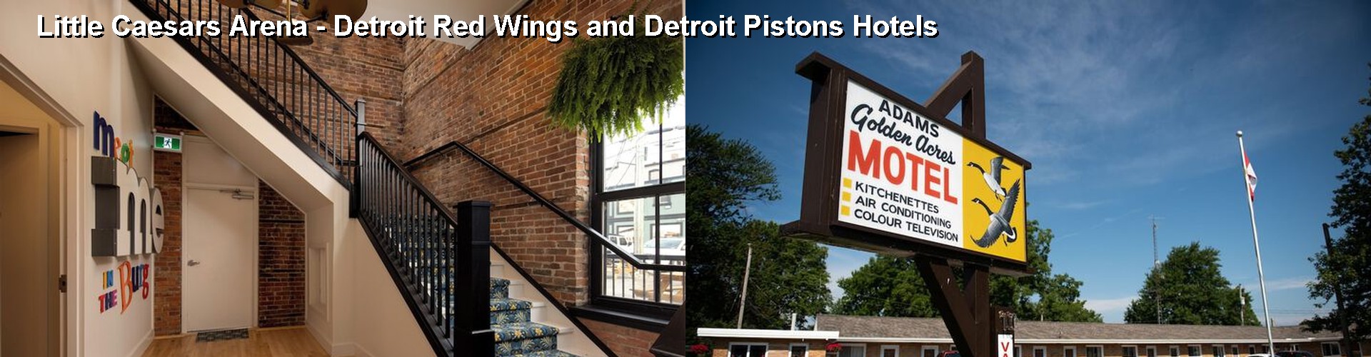 5 Best Hotels near Little Caesars Arena - Detroit Red Wings and Detroit Pistons