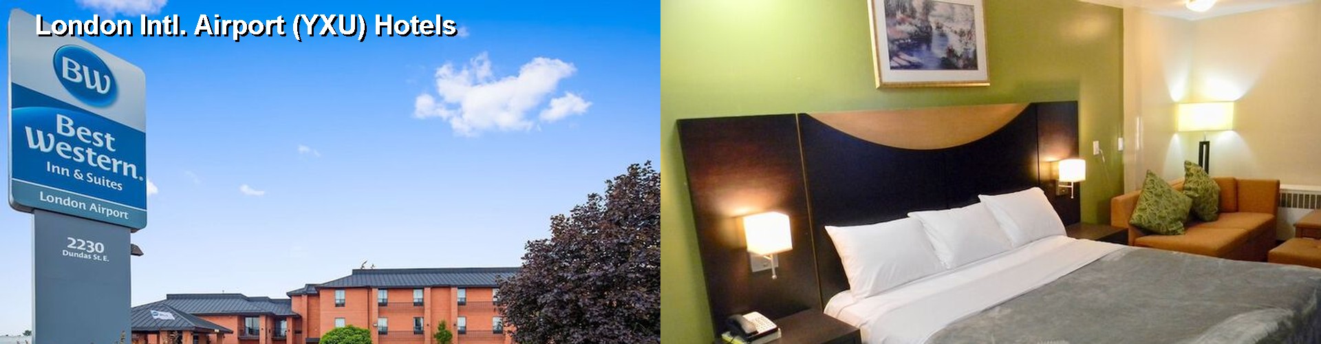 5 Best Hotels near London Intl. Airport (YXU)