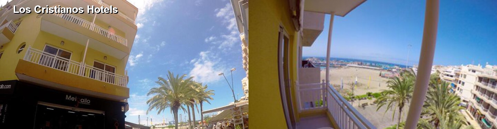 2 Best Hotels near Los Cristianos