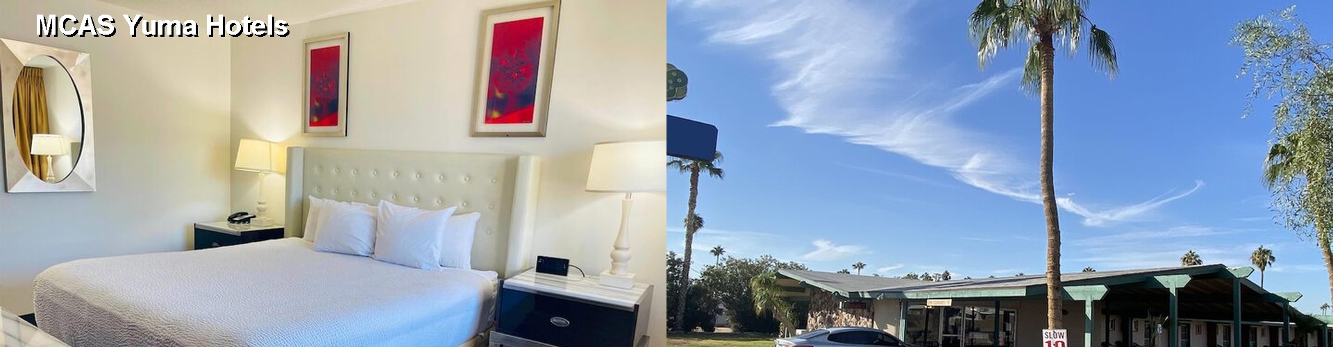 4 Best Hotels near MCAS Yuma