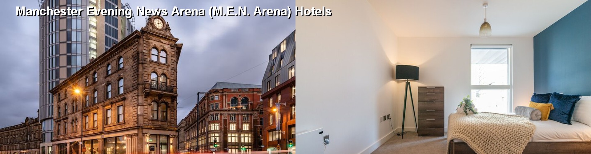 5 Best Hotels near Manchester Evening News Arena (M.E.N. Arena)