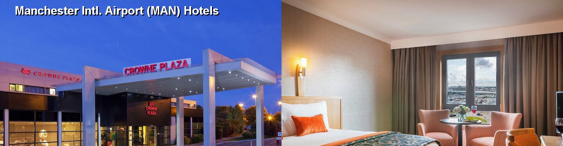 3 Best Hotels near Manchester Intl. Airport (MAN)