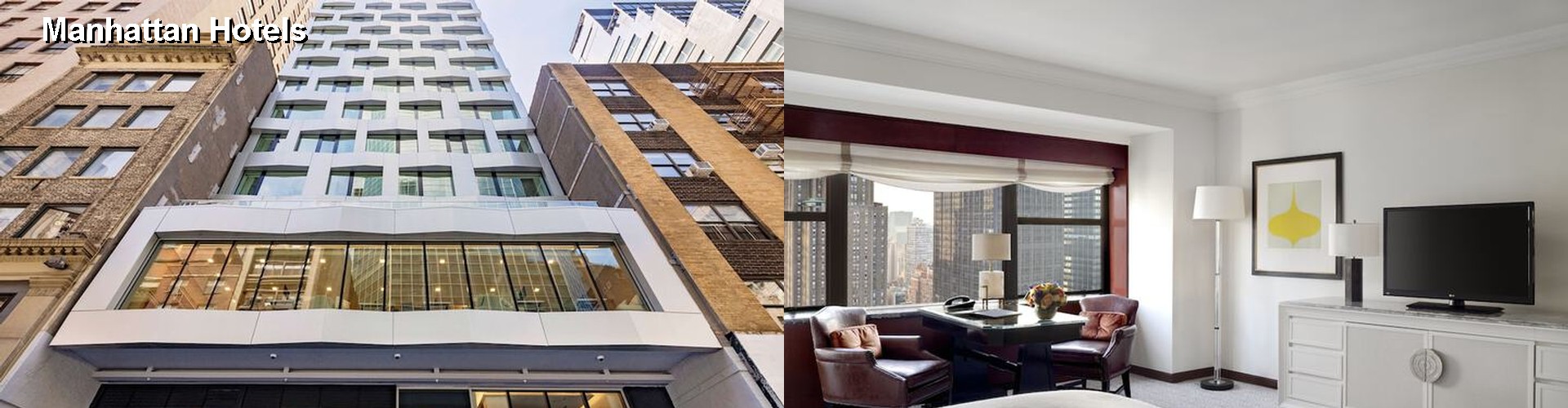 5 Best Hotels near Manhattan