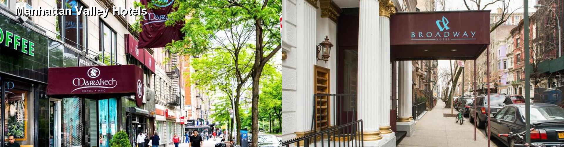4 Best Hotels near Manhattan Valley