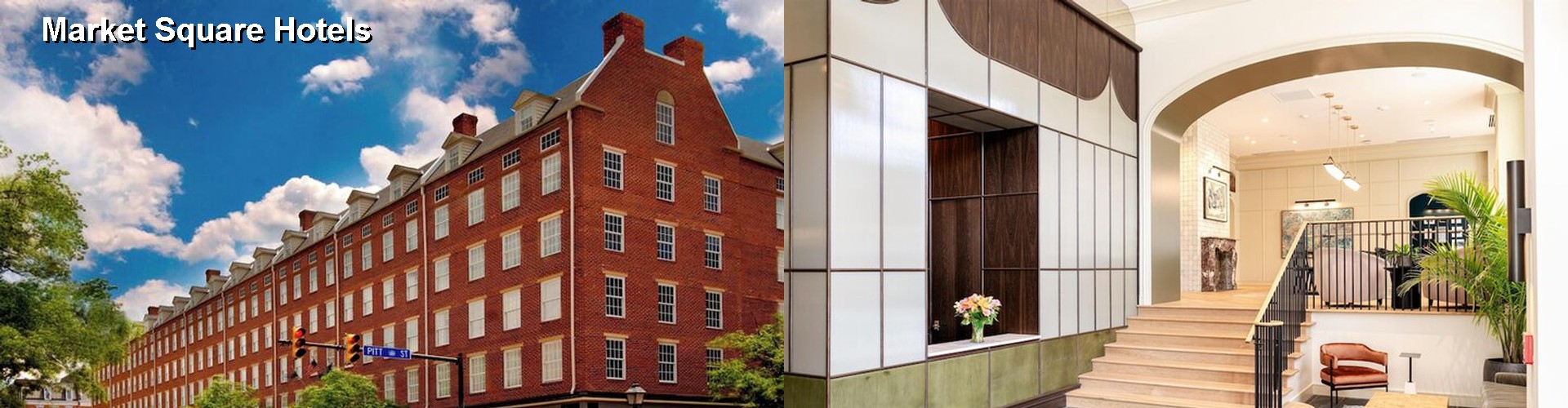 5 Best Hotels near Market Square