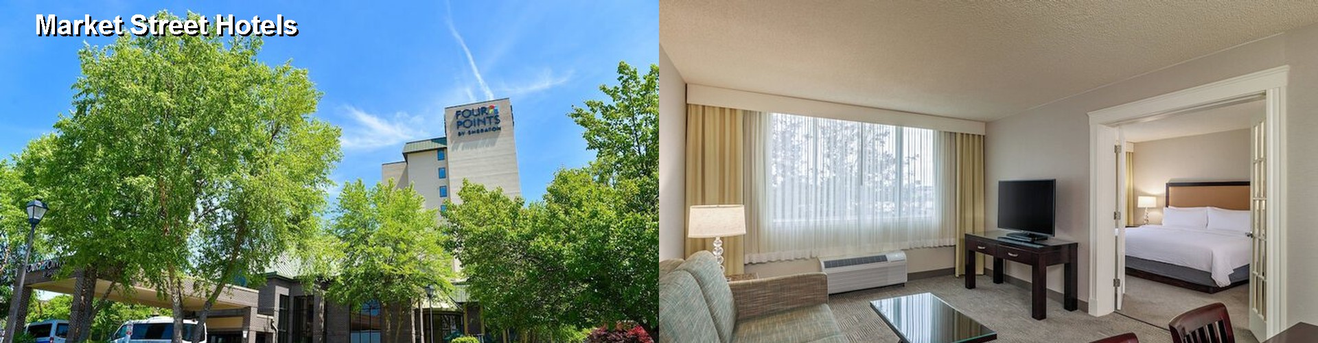 5 Best Hotels near Market Street