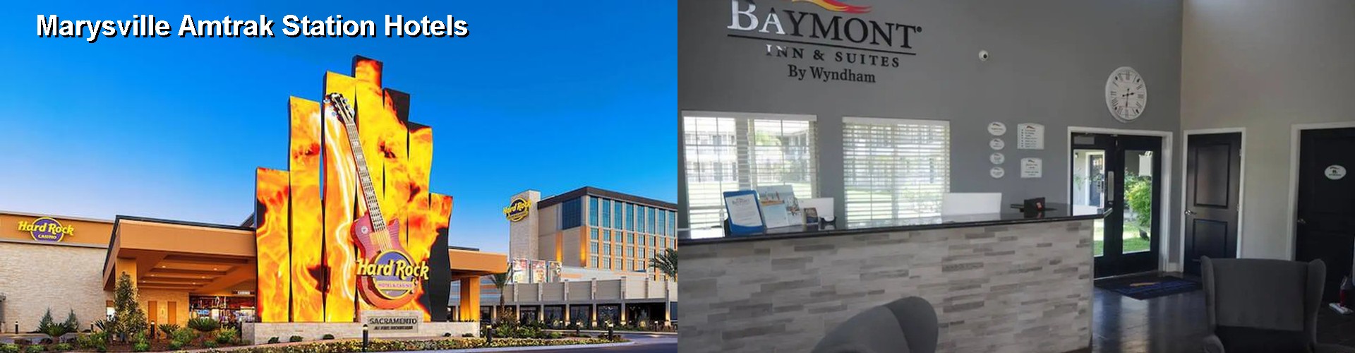 5 Best Hotels near Marysville Amtrak Station