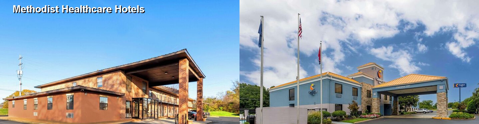 3 Best Hotels near Methodist Healthcare